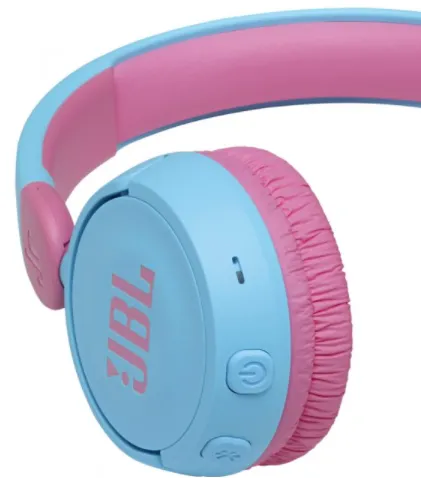 Фото - Навушники накладні бездротові JBL JR 310BT Blue (JBLJR310BTBLU)