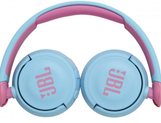 Фото - Навушники накладні бездротові JBL JR 310BT Blue (JBLJR310BTBLU)