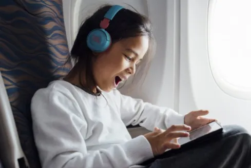 Фото - Навушники накладні бездротові JBL JR 310BT Blue (JBLJR310BTBLU)