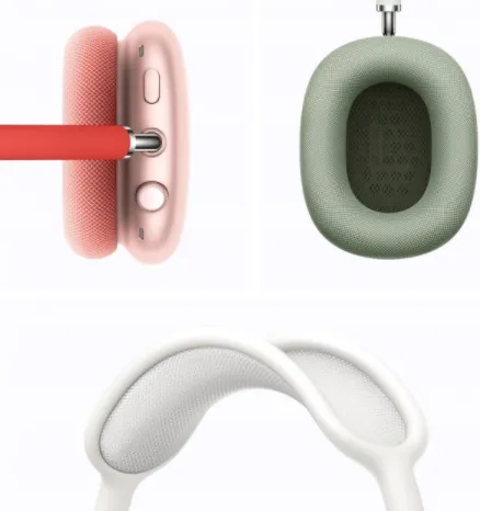 Фото - Навушники повнорозмірні бездротові Apple Airpods Max Silver