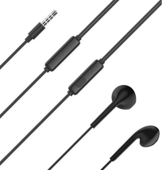 Фото - Навушники вкладиші дротові Celebrat G12 Black