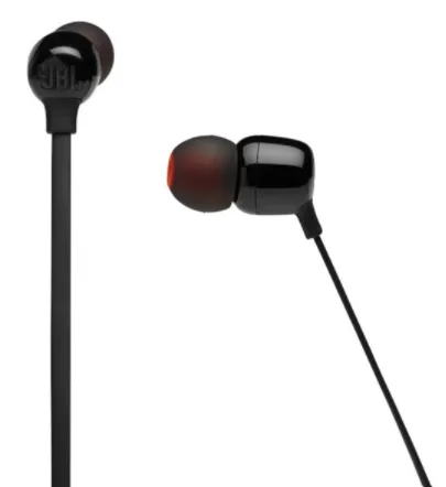 Фото - Уцінка - Навушники вкладиші бездротові JBL JBLT125BTBLK