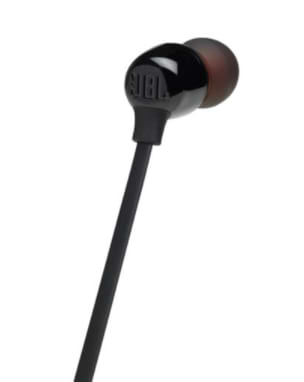 Фото - Уцінка - Навушники вкладиші бездротові JBL JBLT125BTBLK