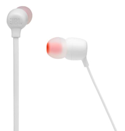 Фото - Наушники вкладыши беспроводные JBL JBLT125BTWHT