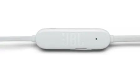 Фото - Наушники вкладыши беспроводные JBL JBLT125BTWHT