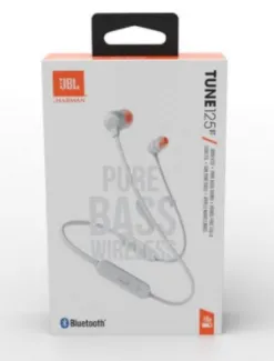 Фото - Наушники вкладыши беспроводные JBL JBLT125BTWHT