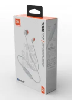 Фото - Наушники вкладыши беспроводные JBL JBLT125BTWHT