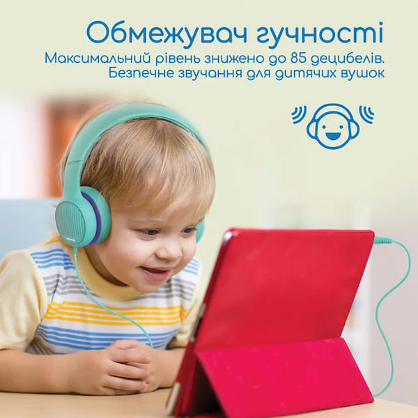 Фото - Наушники накладные проводные Promate Simba Emerald