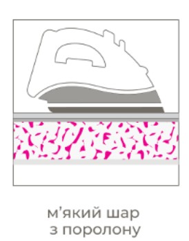 Фото - Прасувальна дошка Eurogold JOHNNY 110х30см, 18030L