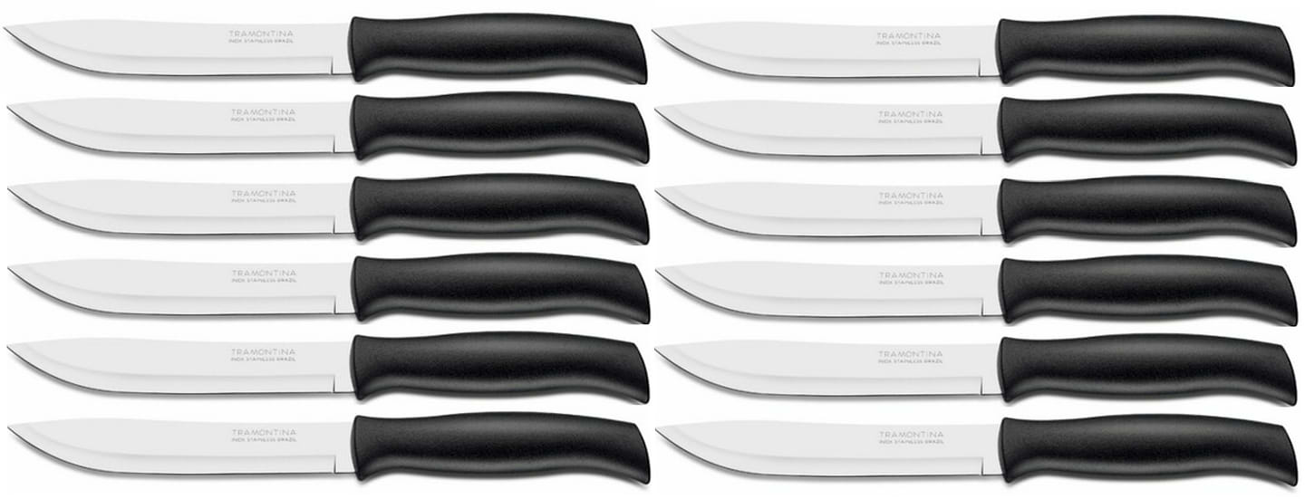Набір ножів Tramontina ATHUS для мяса12 шт (23083/006)