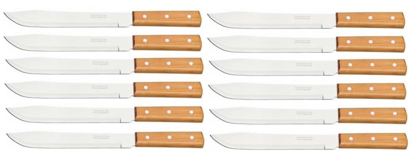 Набір ножів Tramontina UNIVERSAL для м'яса 12 шт (22901/007)