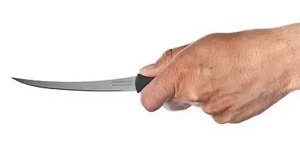 Фото - Ніж для томатів Tramontina Athus 127 мм Black (23088/905)