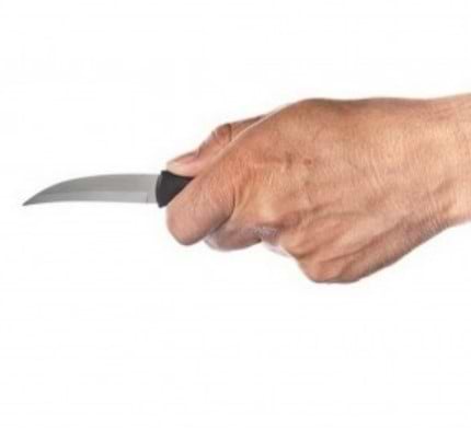 Фото - Набір ножів Tramontina Athus Black шкурос'ёмних 76 мм 12 шт. (23079/003)