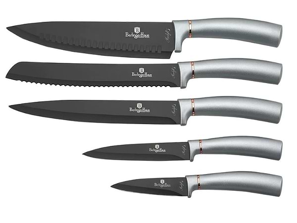 Фото - Набор ножей BerlingerHaus 6 пр. (BH 2556)