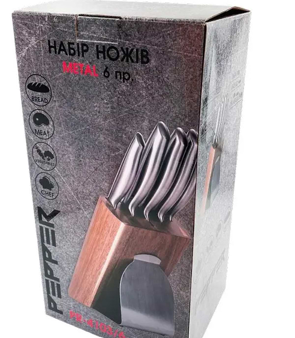 Фото - Набор ножей Pepper 6 пр. (PR-4103/6)