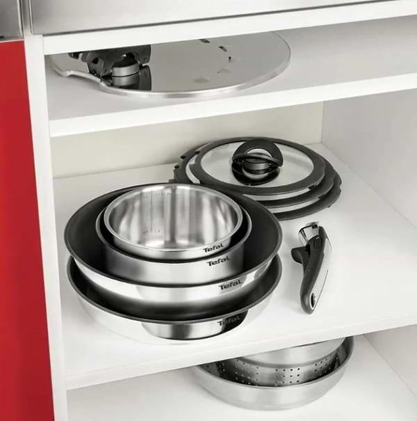 Фото - Сковорода універсальна Tefal L8970474 Ingenio Emotion 24 см