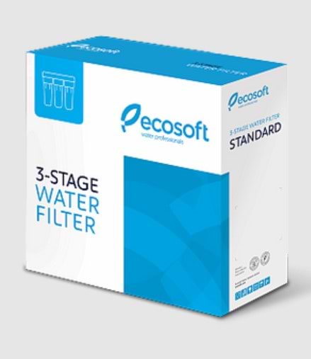 Фото - Фільтр проточний Ecosoft Standard потрійний (FMV3ECOSTD)