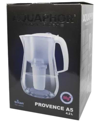 Фото - Фильтр-кувшин Аквафор Прованс (белый)