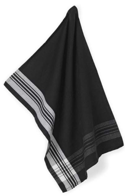 Рушник кухонний Kela Gianna 70x50 см Black (12786)
