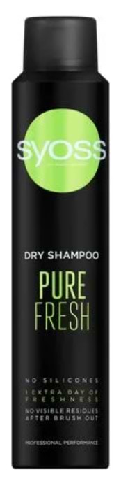 Фото - Шампунь жіночий SYOSS Сухий PURE FRESH 200мл