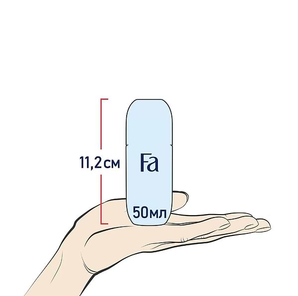 Фото - Дезодорант шариковый Fa антиперсп.Men Красное дерево 50мл