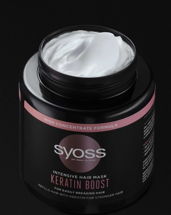 Фото - Маска для волос SYOSS Keratin Hair Perfection 500мл