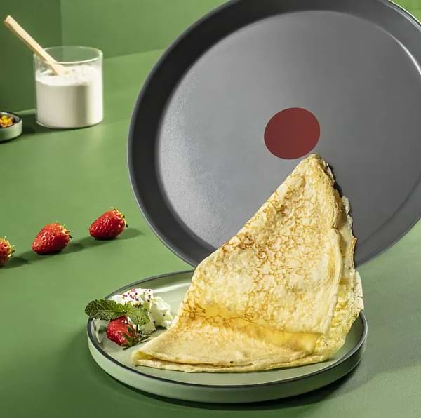 Фото - Сковорода для млинців Tefal C4283873 Renewal 25 см