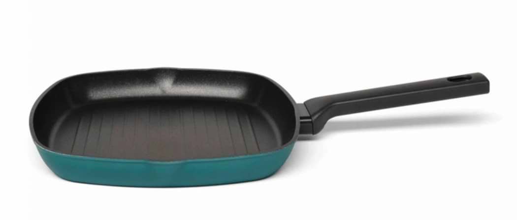 Сковорода гриль TVS Brillante Induction 28х28 см (8000807060599)