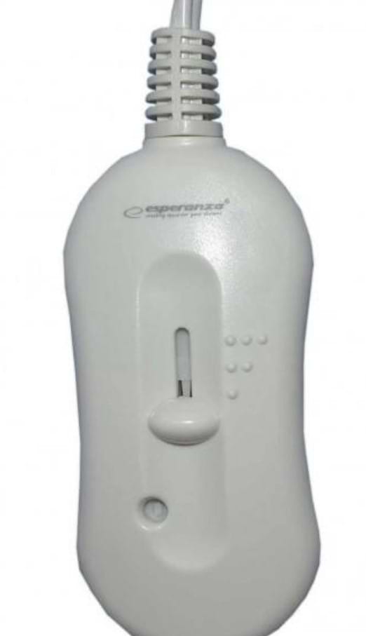 Фото - Електроковдра Esperanza Velvet EHB001 Blue