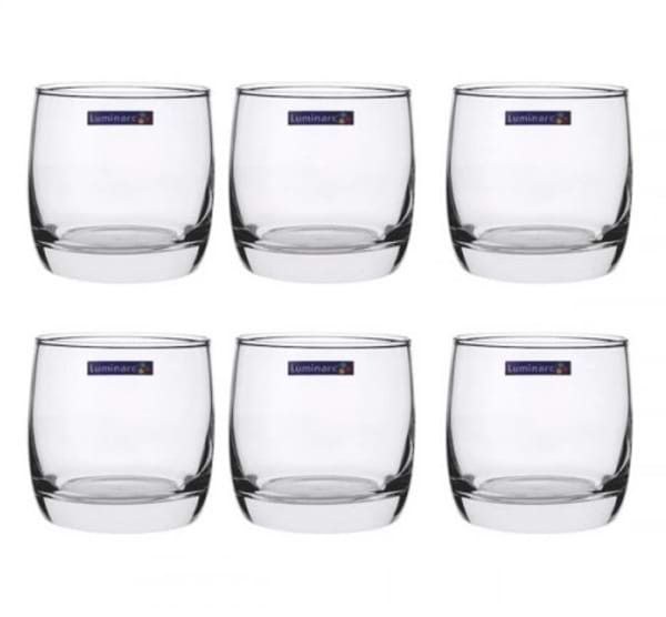 Фото - Набір склянок Luminarc Vigne 6х310 мл (N1320)