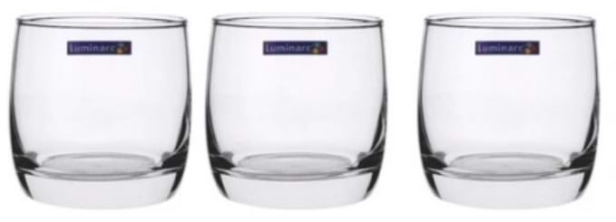 Набір склянок Luminarc Vigne 310 мл 3 шт. (P1160) - Фото 1