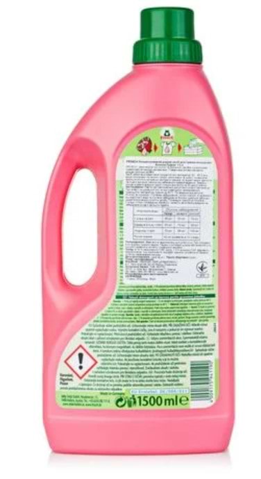 Фото - Гель для прання Frosch концентр.д/кольорової білизни Гранат 1,5л