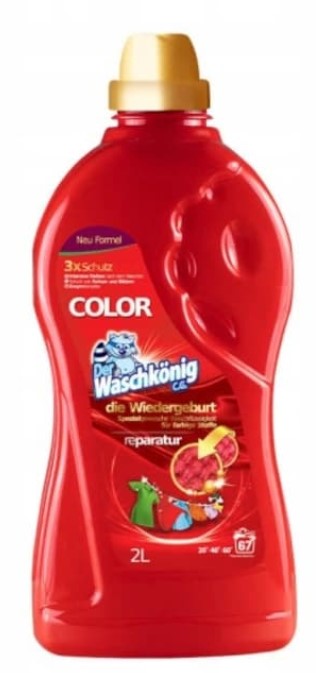 Гель для прання Waschkonig COLOR 2 л