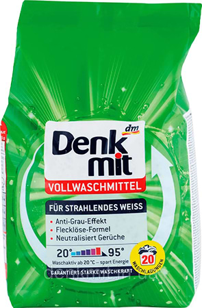 Фото - Пральний порошок Denkmit 1,35 кг (DWPW1350)