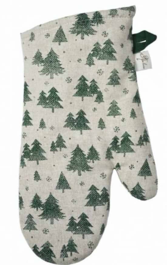Прихватка-рукавица Прованс "Кухонная рукавица Green Tree 39х18см"