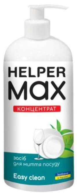 Фото - Средство для ручного мытья посуды Helper Max Easy Clean 500 мл