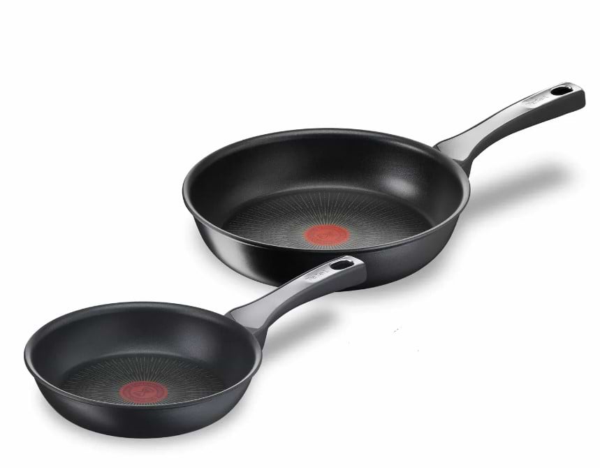 Набір сковорідок Tefal G2599002 Unlimited ON 20 см/ 26 см - Фото 1