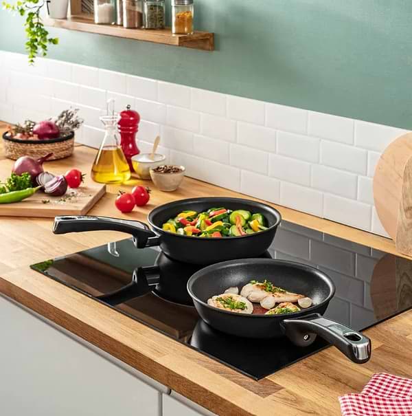 Фото - Набор сковород Tefal G2599002 Unlimited ON 20 см/ 26 см