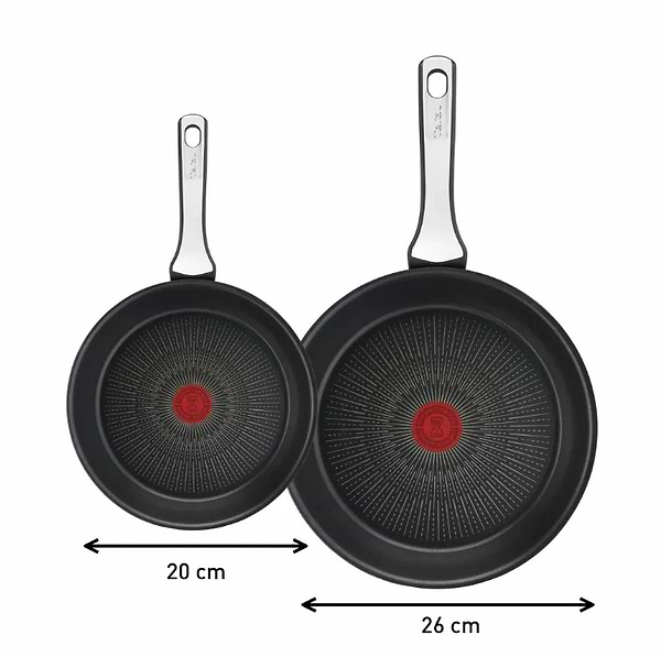 Фото - Набор сковород Tefal G2599002 Unlimited ON 20 см/ 26 см