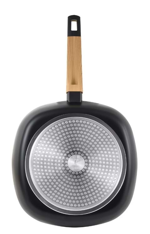 Фото - Сковорода гриль Bergner Earth Black 28 см (BG-34625-BK)