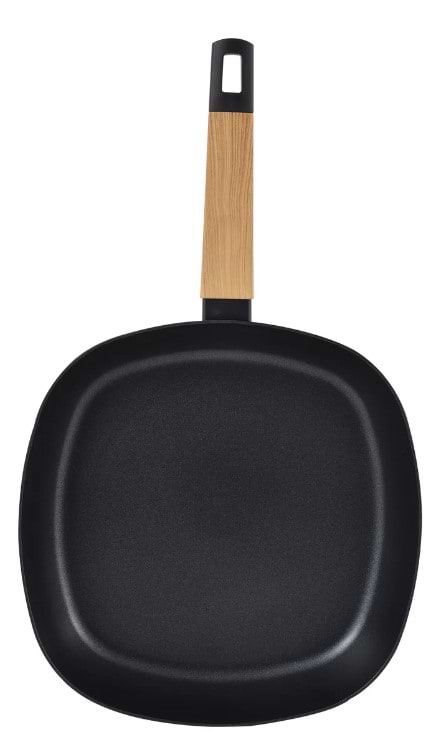 Фото - Сковорода гриль Bergner Earth Black 28 см (BG-34625-BK)
