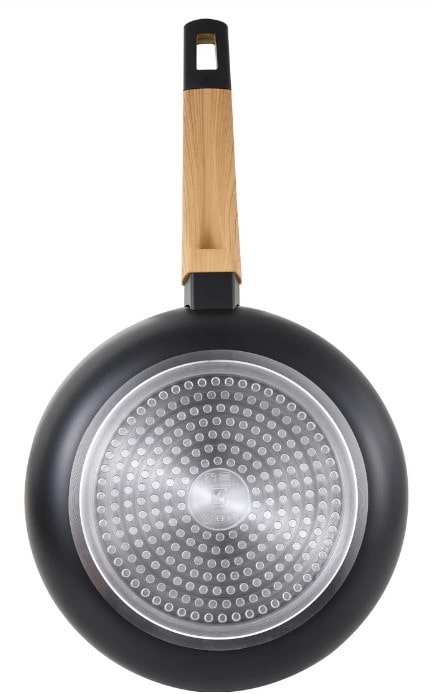 Фото - Сковорода універсальна Bergner Earth Black 24 см (BG-34623-BK)
