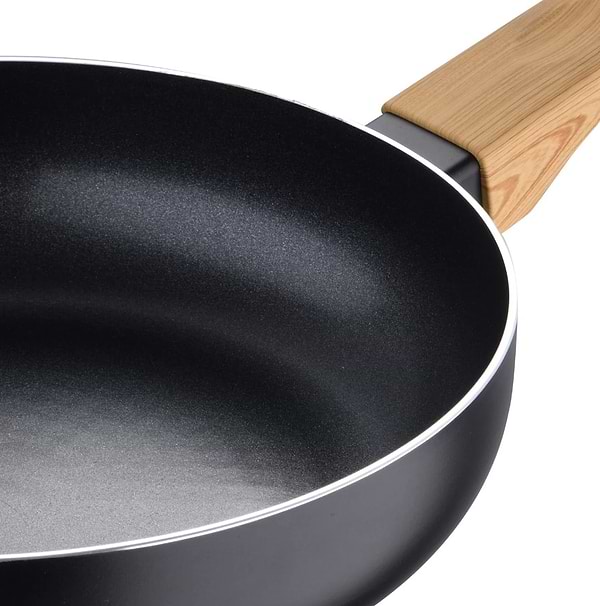 Фото - Сковорода універсальна Bergner Earth Black 28 см (BG-34624-BK)