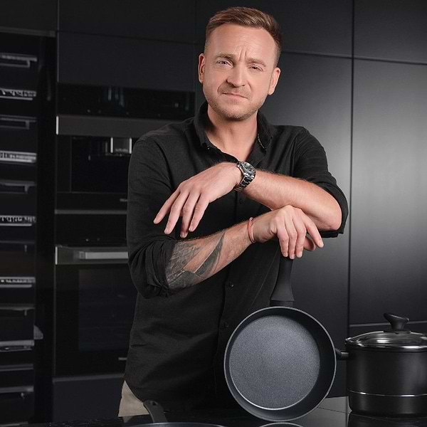 Фото - Сковорода универсальная FLORINA Delux MG 26 см (1P1007)