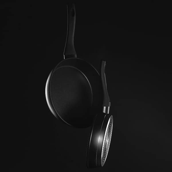 Фото - Сковорода универсальная FLORINA Delux MG 26 см (1P1007)