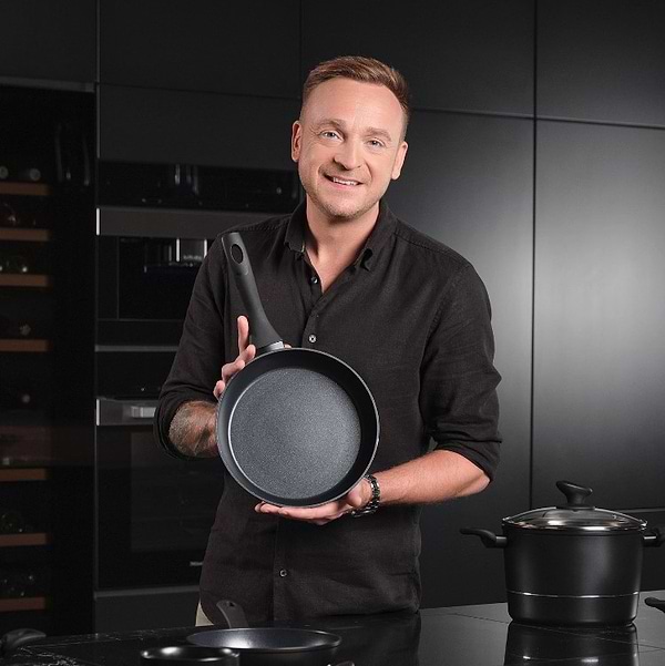 Фото - Сковорода универсальная FLORINA Delux MG 26 см (1P1007)