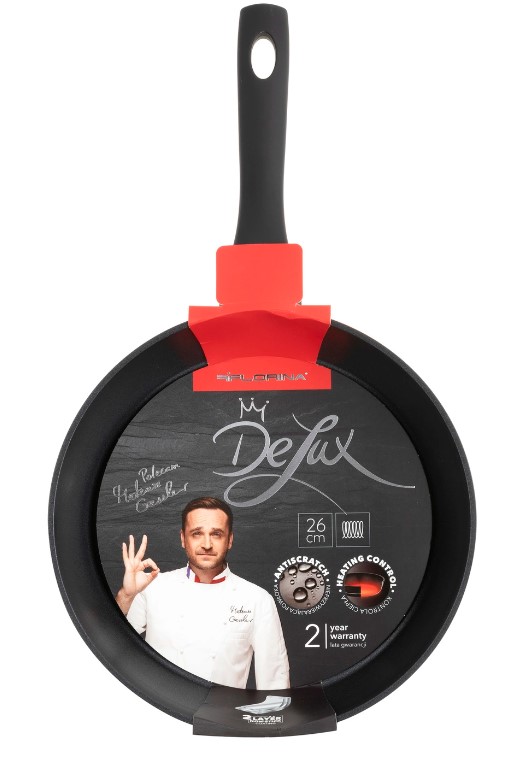 Фото - Сковорода универсальная FLORINA Delux MG 26 см (1P1007)