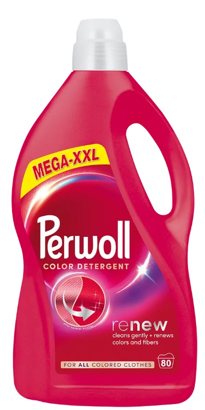 Фото - Средство для деликатной стирки Perwoll д/цветных вещей 4 л