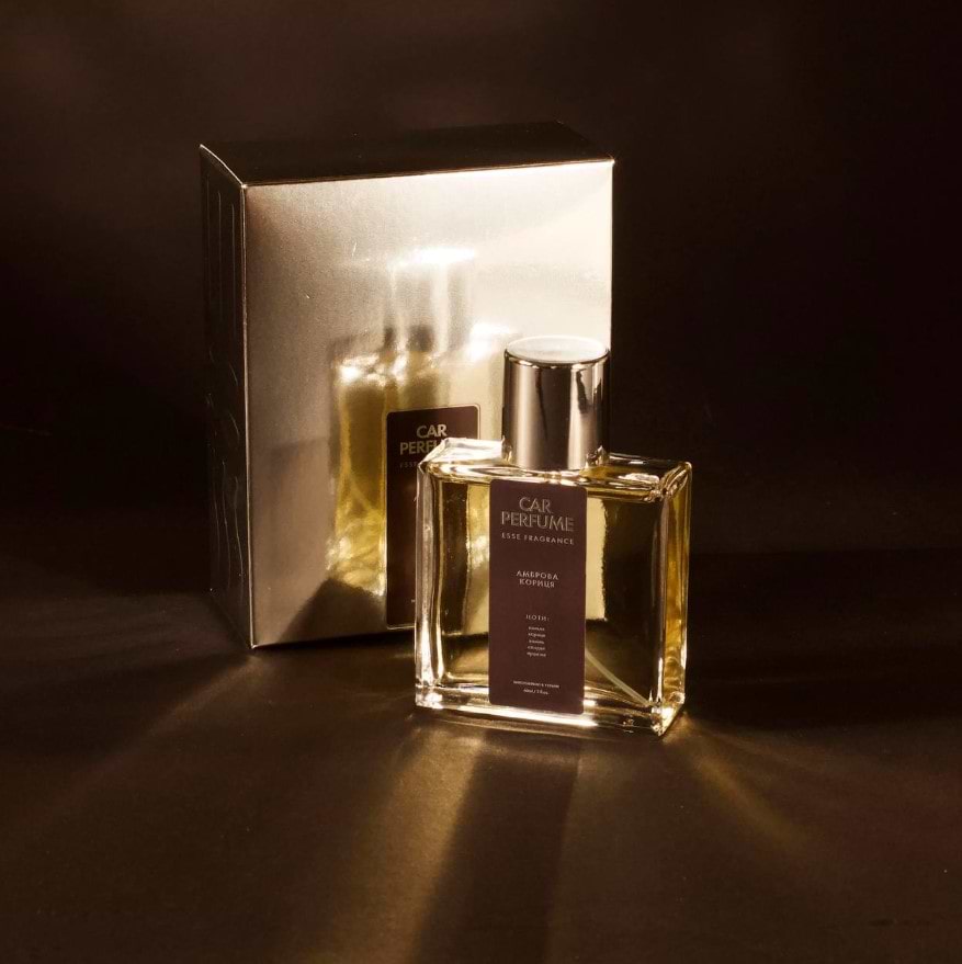 Аромати для авто Esse CAR PERFUME Амброва кориця 60 мл (4820239121286) - Фото 1