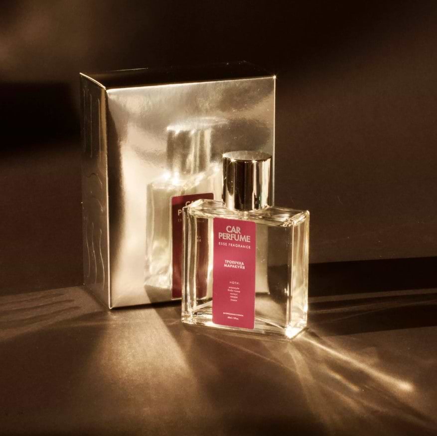 Ароматы для авто Esse CAR PERFUME Тропическая маракуйя 60 мл (4820239121316) - Фото 1